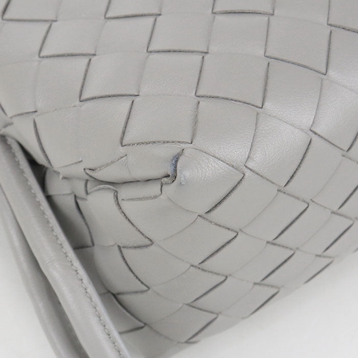 BOTTEGA VENETA INTRECCIATO Shoulder Bag leather Women's