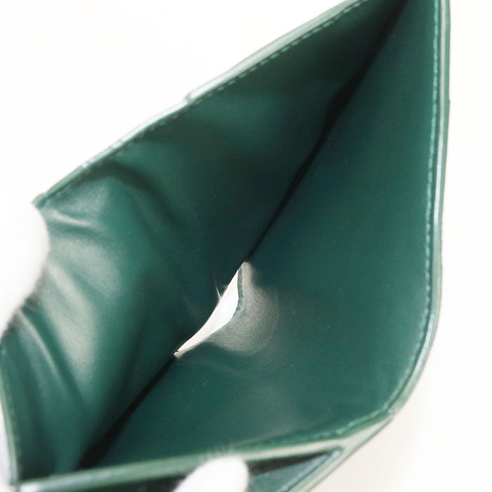 BOTTEGA VENETA Zipper Wallet Small cassette Folded wallet lambskin Women's