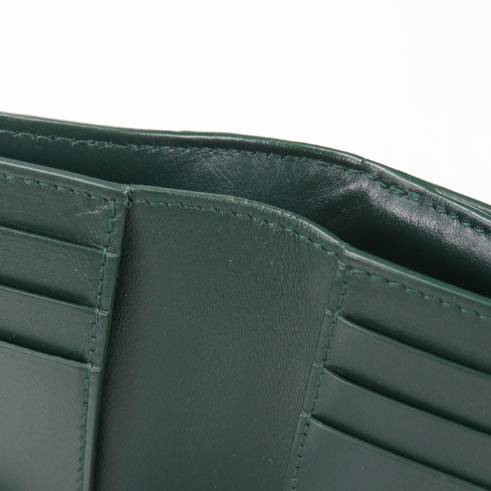 BOTTEGA VENETA Zipper Wallet Small cassette Folded wallet lambskin Women's