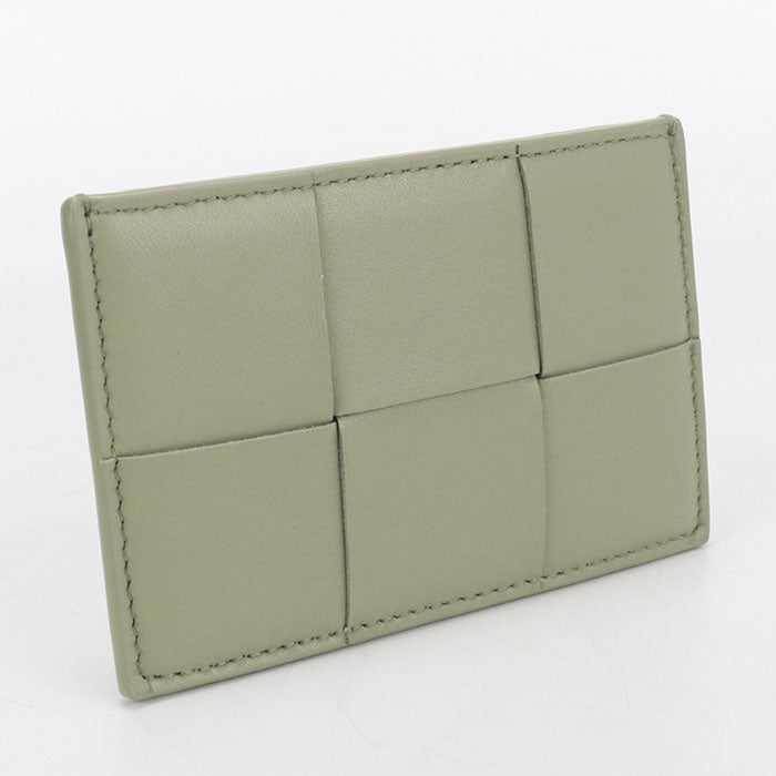 BOTTEGA VENETA credit cassette 742693 Card Case lambskin unisex