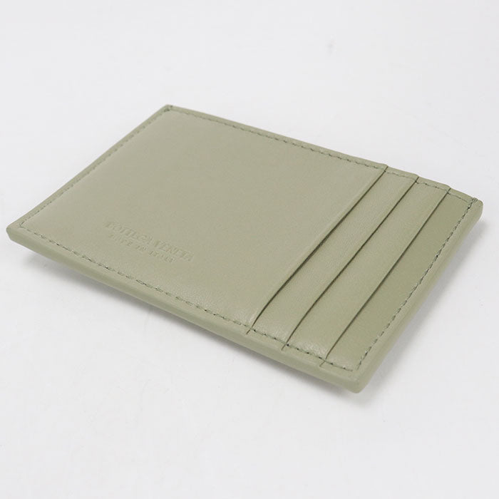 BOTTEGA VENETA credit cassette 742693 Card Case lambskin unisex