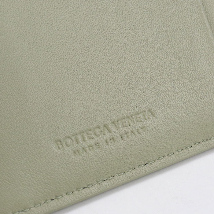 BOTTEGA VENETA credit cassette 742693 Card Case lambskin unisex