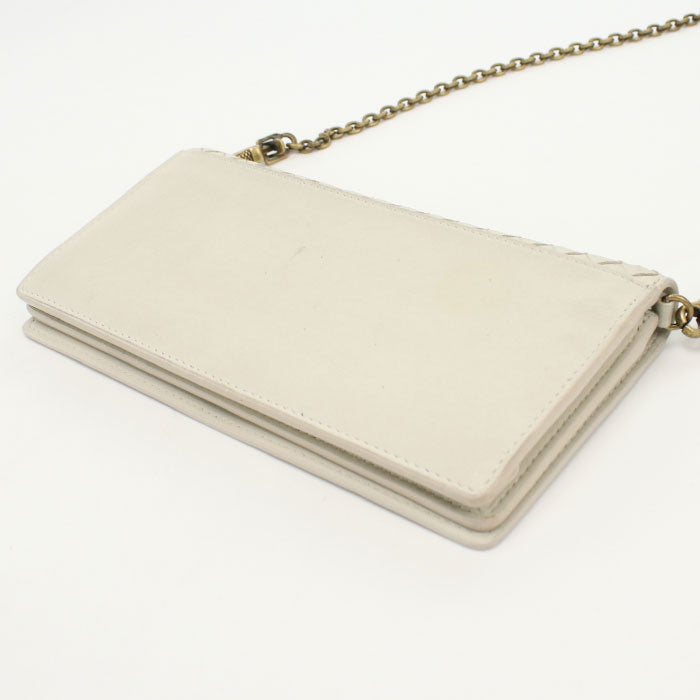 BOTTEGA VENETA Chain wallet INTRECCIATO 586906 Chain wallet leather Women