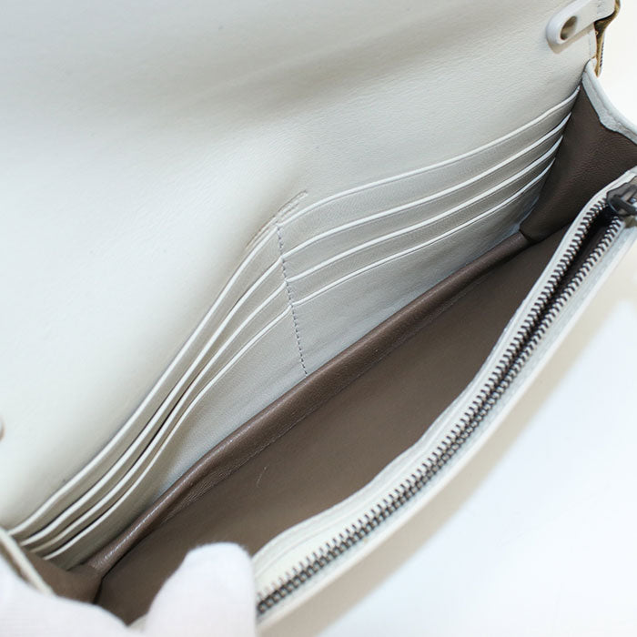 BOTTEGA VENETA Chain wallet INTRECCIATO 586906 Chain wallet leather Women