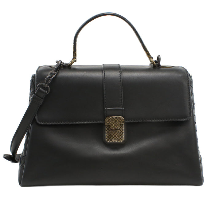 BOTTEGA VENETA 2WAY INTRECCIATO BO91146 Tote Bag leather/2WAY handbag Women