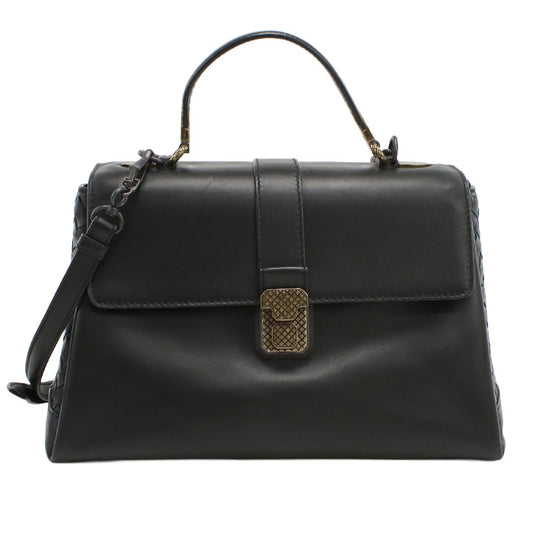 BOTTEGA VENETA 2WAY INTRECCIATO BO91146 Tote Bag leather/2WAY handbag Women