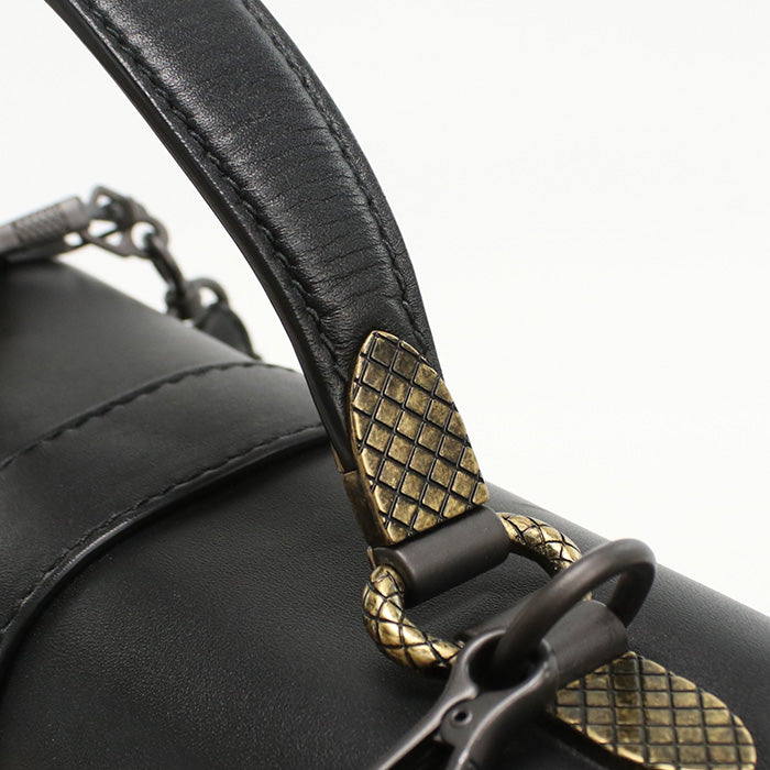 BOTTEGA VENETA 2WAY INTRECCIATO BO91146 Tote Bag leather/2WAY handbag Women