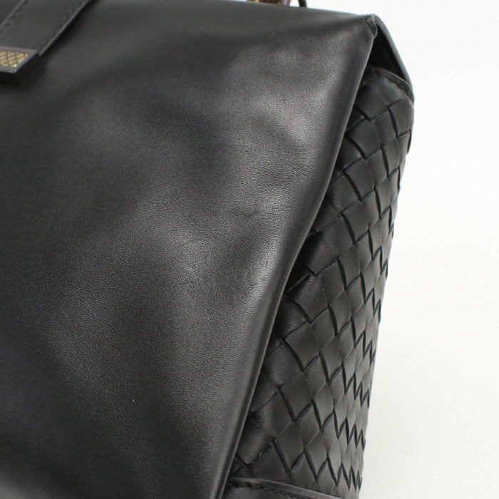 BOTTEGA VENETA 2WAY INTRECCIATO BO91146 Tote Bag leather/2WAY handbag Women