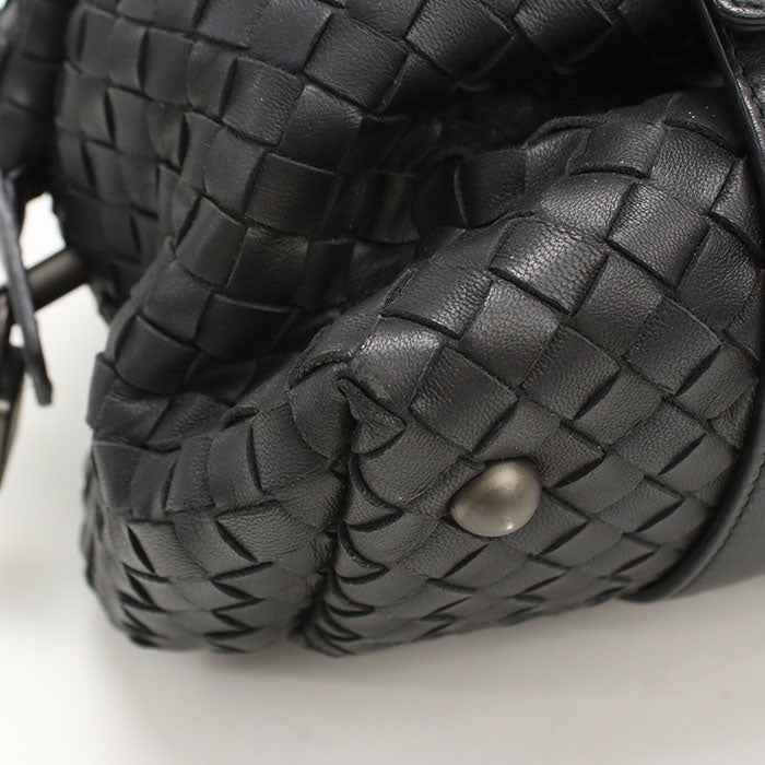 BOTTEGA VENETA INTRECCIATO Mini Boston leather Women