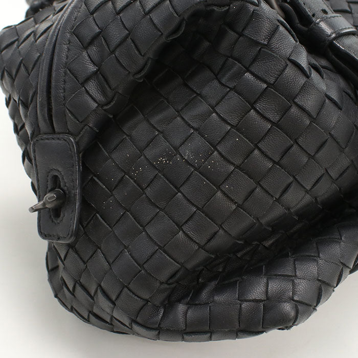 BOTTEGA VENETA INTRECCIATO Mini Boston leather Women