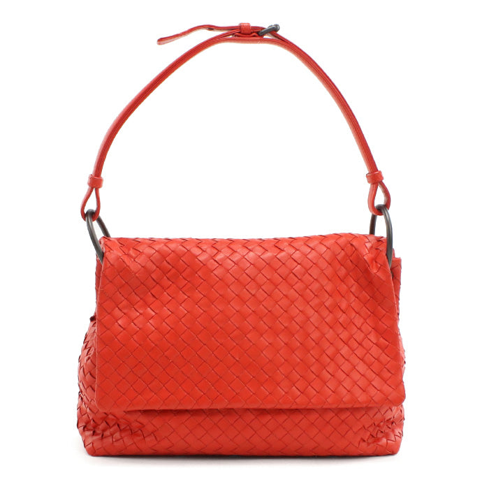 BOTTEGA VENETA one belt INTRECCIATO Shoulder Bag leather Women