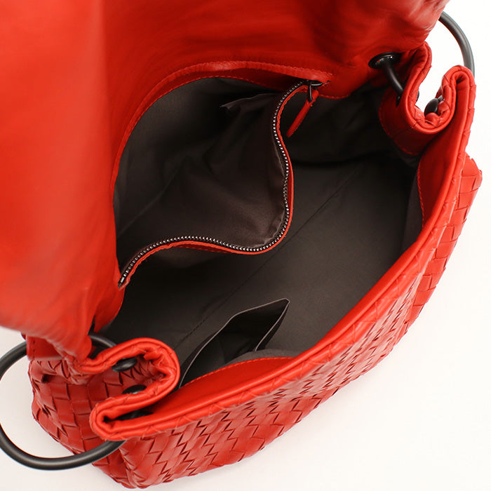 BOTTEGA VENETA one belt INTRECCIATO Shoulder Bag leather Women