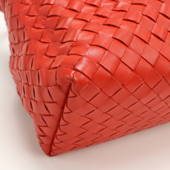 BOTTEGA VENETA one belt INTRECCIATO Shoulder Bag leather Women