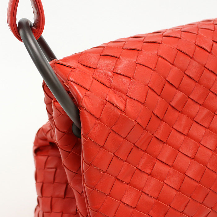 BOTTEGA VENETA one belt INTRECCIATO Shoulder Bag leather Women