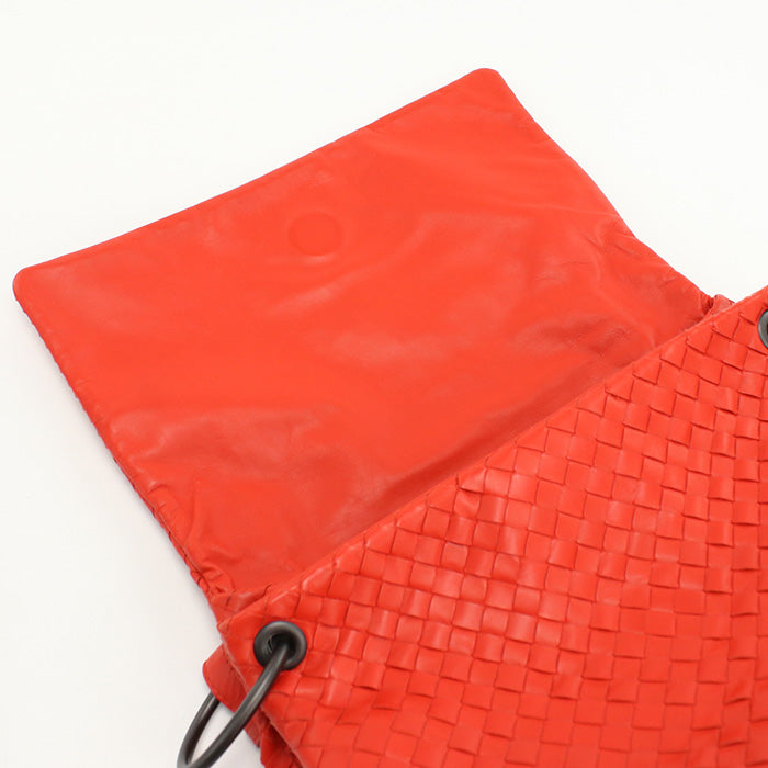 BOTTEGA VENETA one belt INTRECCIATO Shoulder Bag leather Women