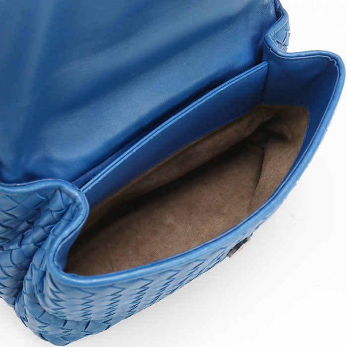 BOTTEGA VENETA Chain INTRECCIATO Shoulder Bag leather/ChainShoulder Bag Women