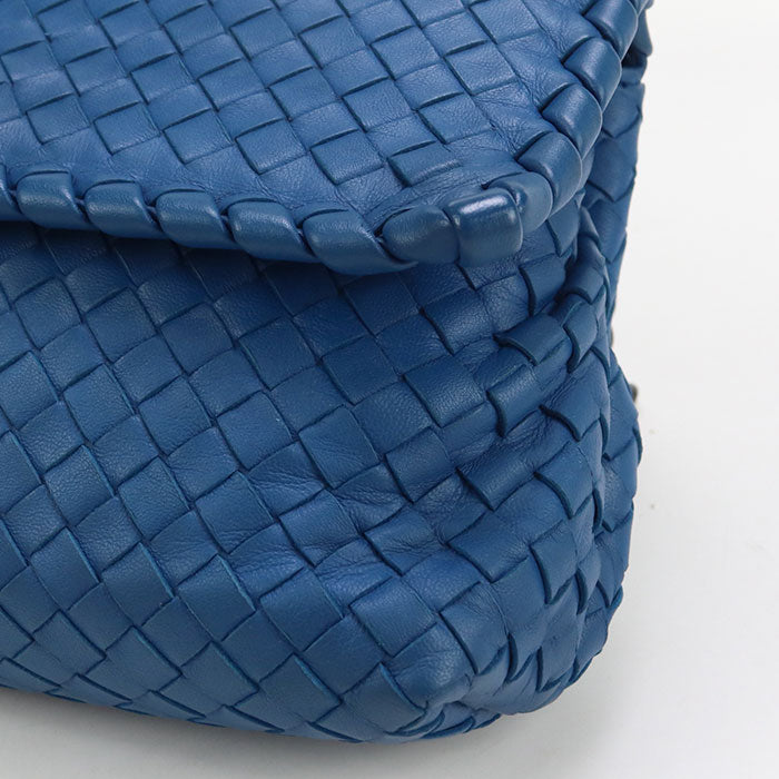 BOTTEGA VENETA Chain INTRECCIATO Shoulder Bag leather/ChainShoulder Bag Women