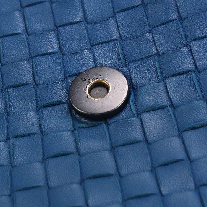 BOTTEGA VENETA Chain INTRECCIATO Shoulder Bag leather/ChainShoulder Bag Women