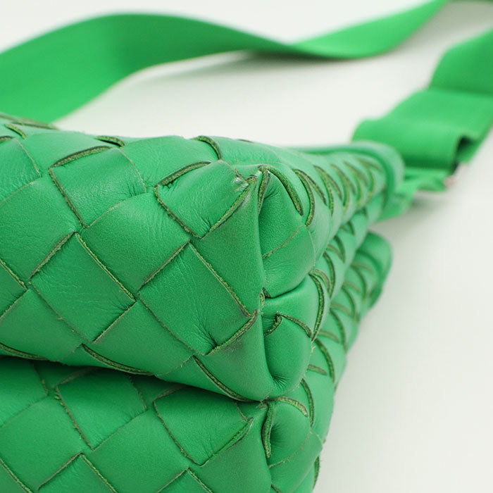 BOTTEGA VENETA INTRECCIATO Diagonal shoulder bag Shoulder Bag leather mens