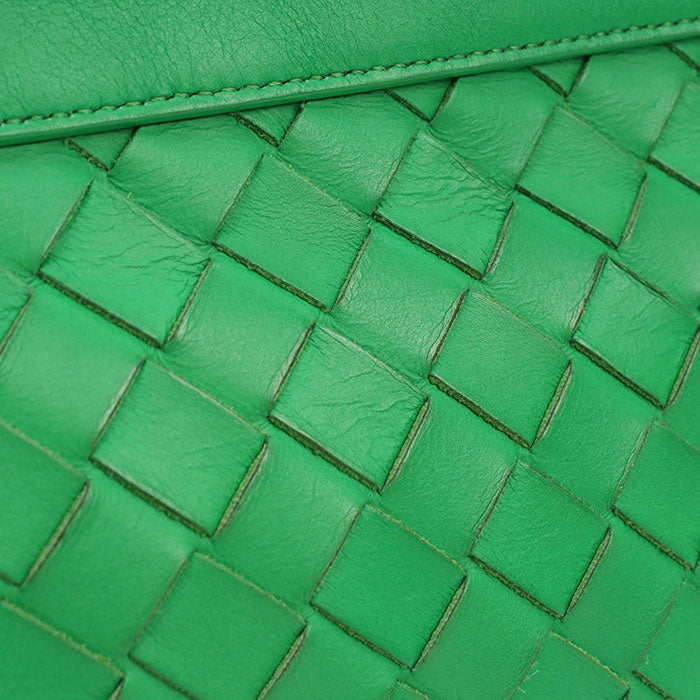 BOTTEGA VENETA INTRECCIATO Diagonal shoulder bag Shoulder Bag leather mens