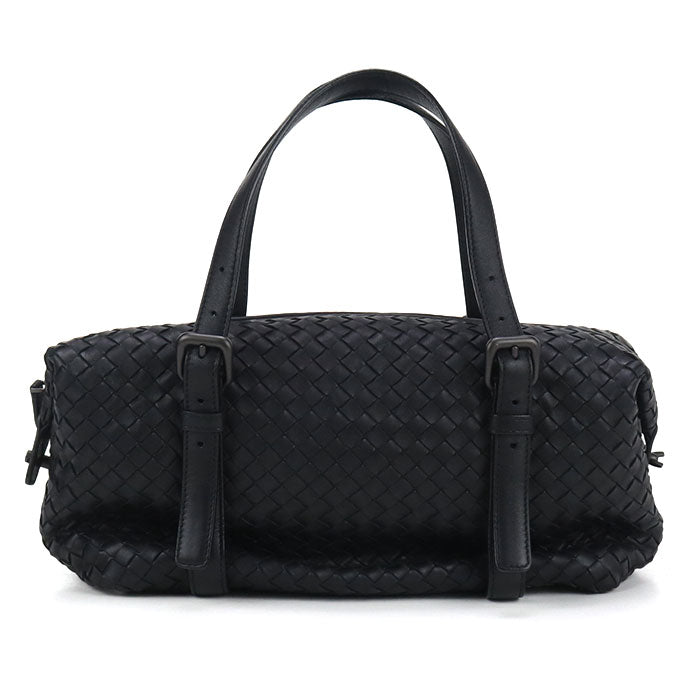 BOTTEGA VENETA INTRECCIATO Mini Boston leather Women
