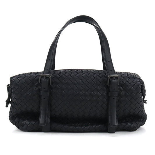 BOTTEGA VENETA INTRECCIATO Mini Boston leather Women