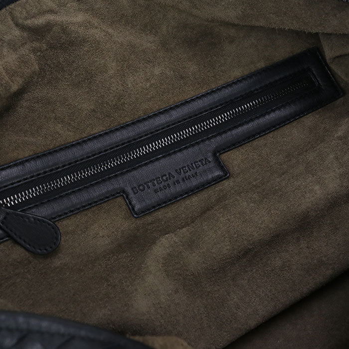 BOTTEGA VENETA INTRECCIATO Mini Boston leather Women