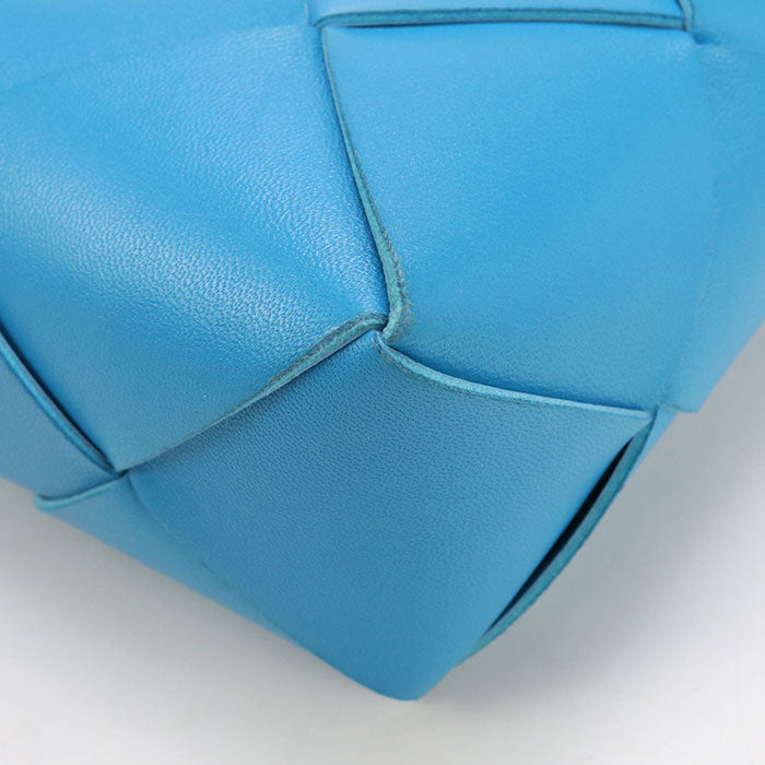 BOTTEGA VENETA mini cassette camera bag INTRECCIATO 701915 Diagonal shoulder bag Shoulder Bag lambskin Women