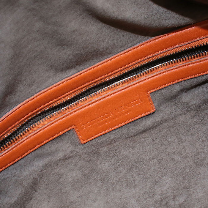 BOTTEGA VENETA INTRECCIATO 272801 V0016 7561 Mini Boston leather Women