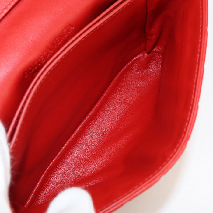 BOTTEGA VENETA INTRECCIATO Diagonal shoulder bag Shoulder Bag leather Women