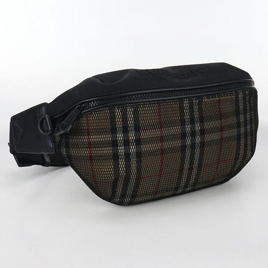 BURBERRY Nova Check body bag polyester Men