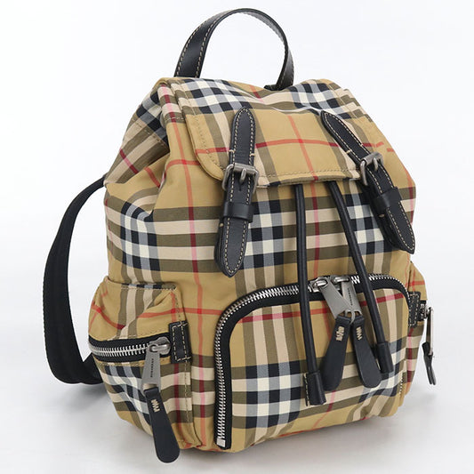 BURBERRY Backpack Nova Check Backpack Nylon Women's