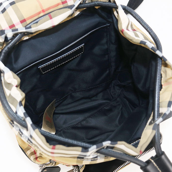 BURBERRY Backpack Nova Check Backpack Nylon Women's