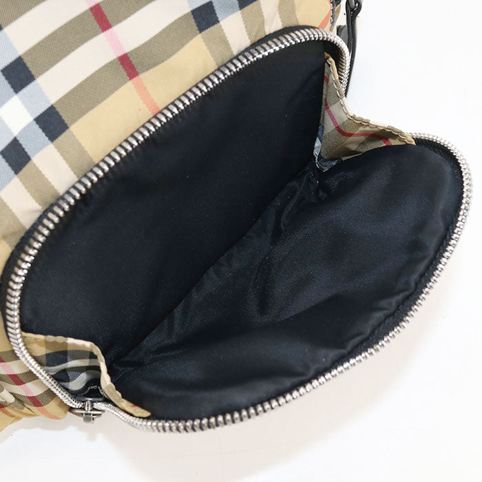 BURBERRY Backpack Nova Check Backpack Nylon Women's