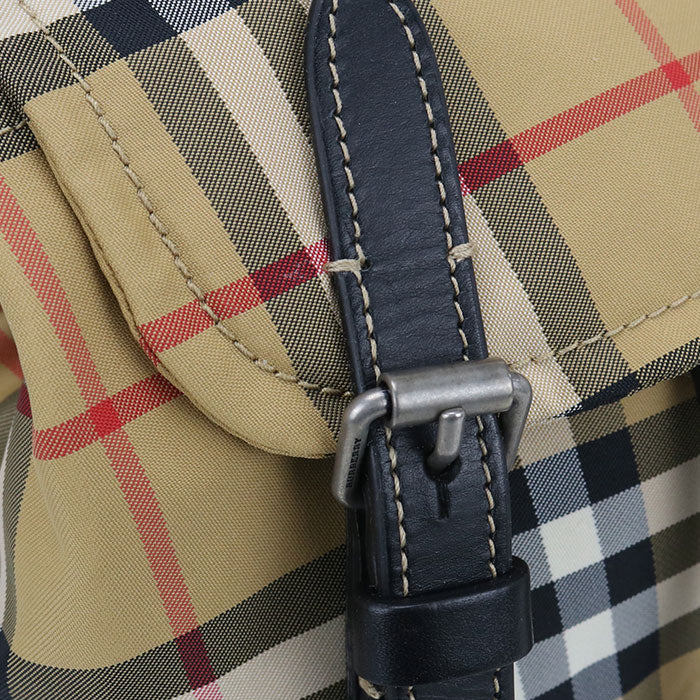 BURBERRY Backpack Nova Check Backpack Nylon Women's