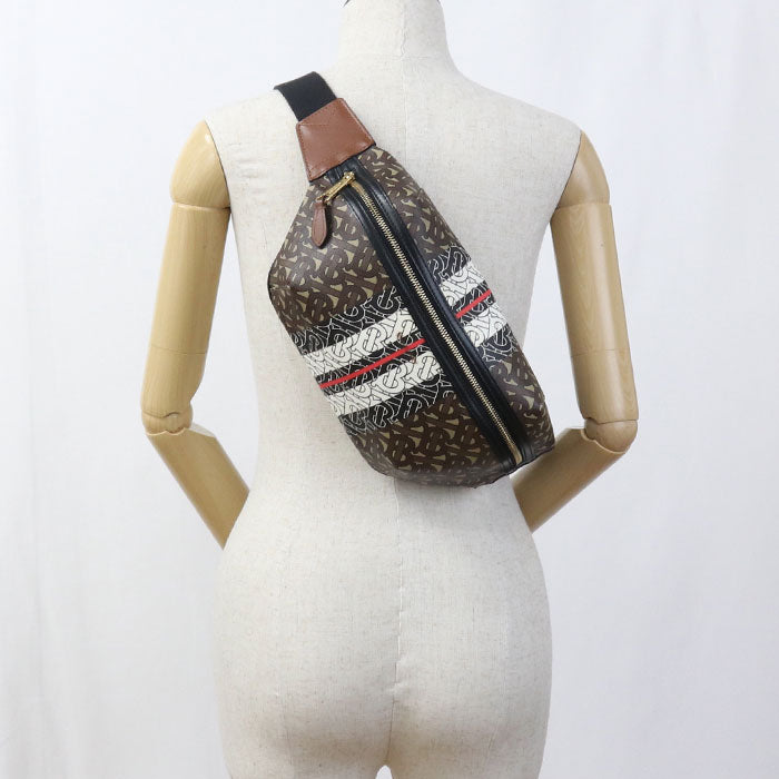 BURBERRY Belt bag 8021483 body bag PVC unisex