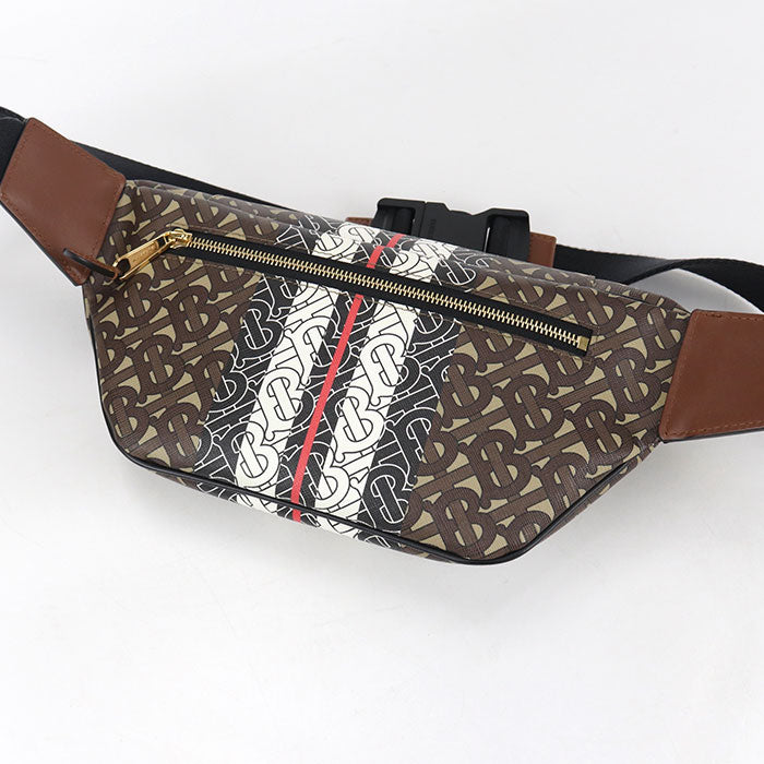 BURBERRY Belt bag 8021483 body bag PVC unisex