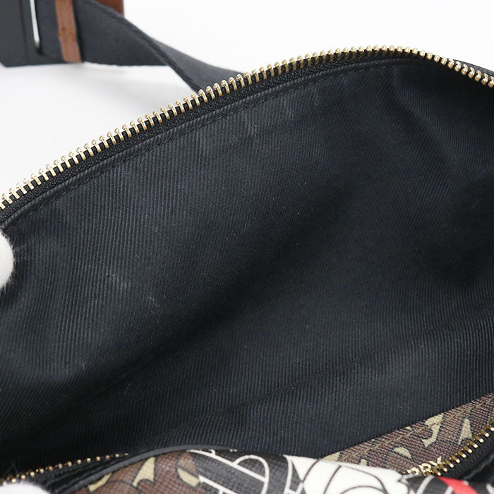 BURBERRY Belt bag 8021483 body bag PVC unisex