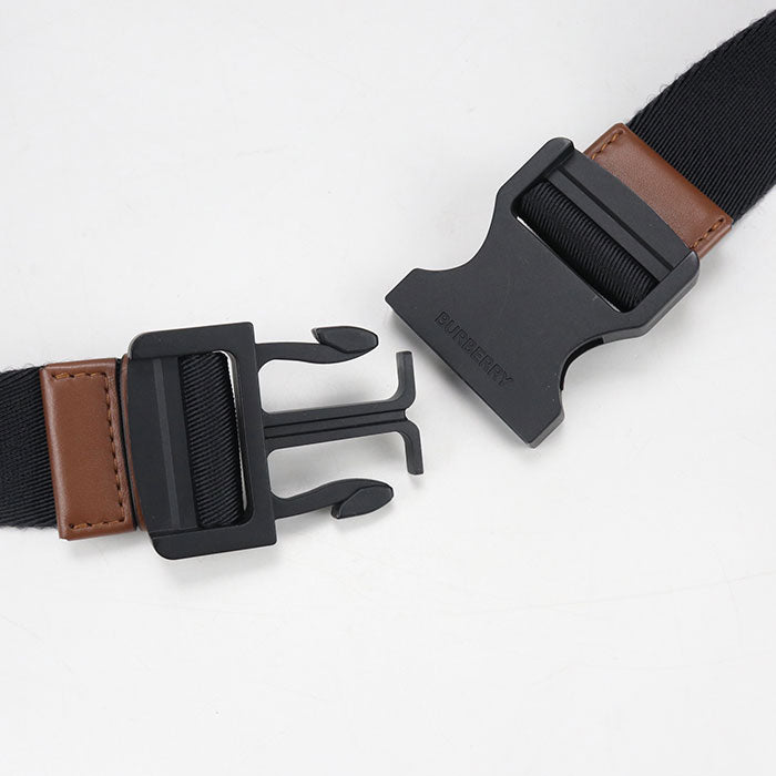 BURBERRY Belt bag 8021483 body bag PVC unisex