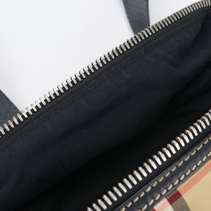 BURBERRY Belt bag Nova Check body bag cotton/polyester Men's