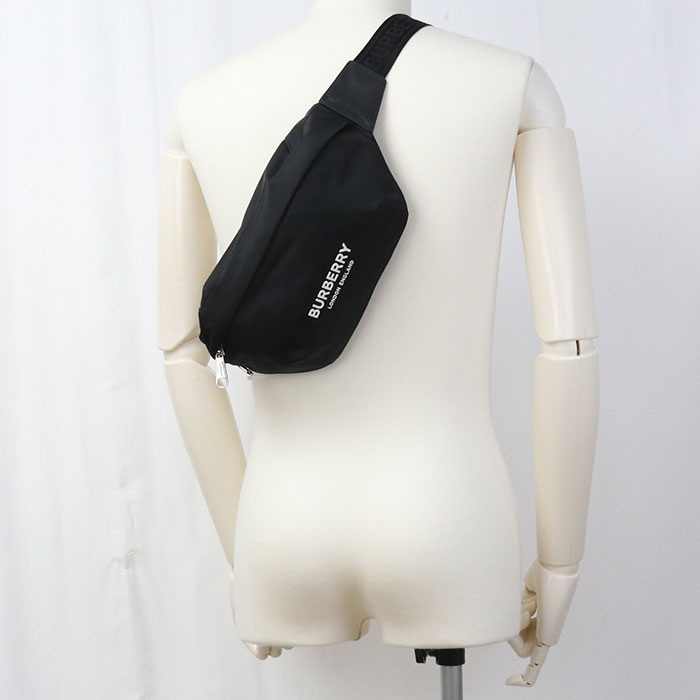 BURBERRY Belt bag 8049095 body bag Nylon unisex