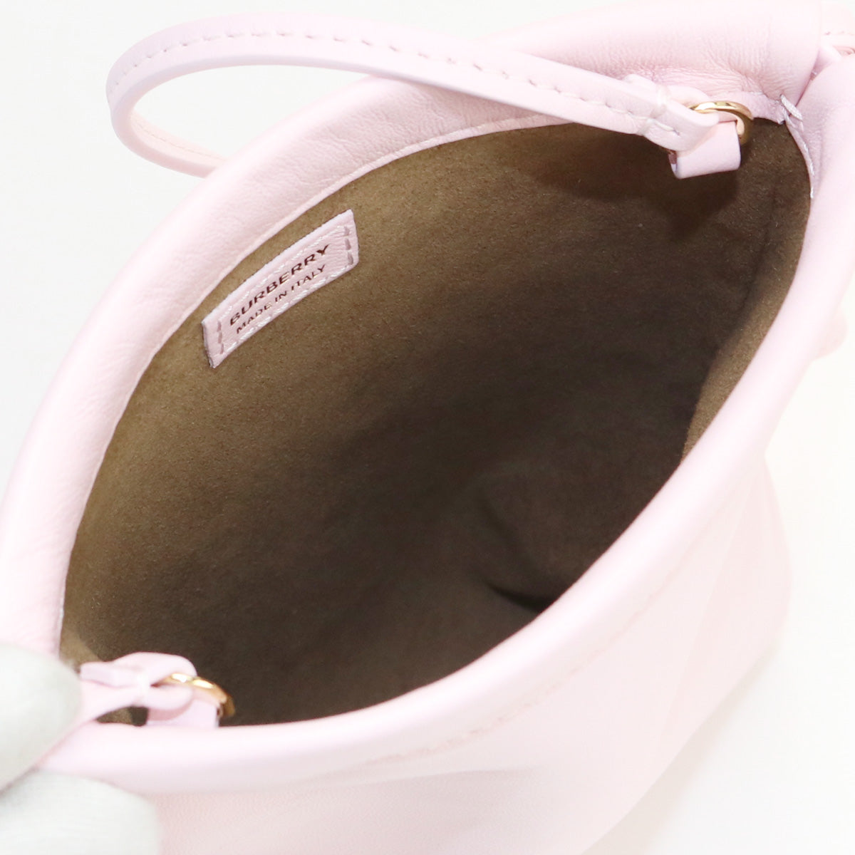 BURBERRY Mini pochette 33000 BU55549 Pochette leather/Mini pochette Women