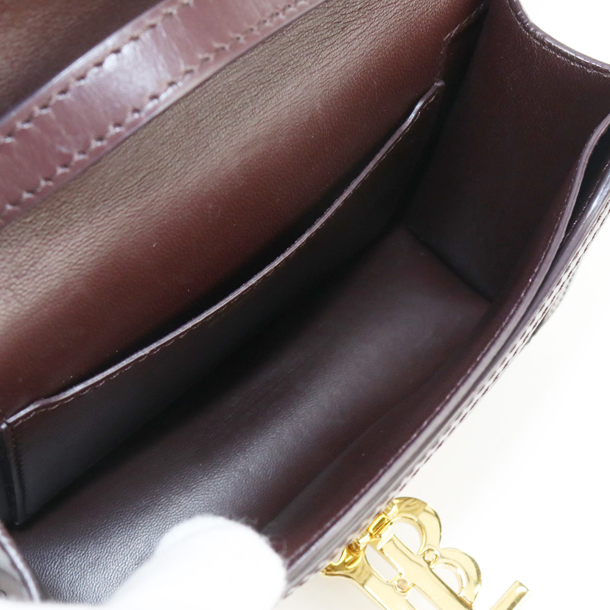 BURBERRY TB Shoulder Bag 82000 BU68891 Shoulder leather/TB Shoulder Bag Women