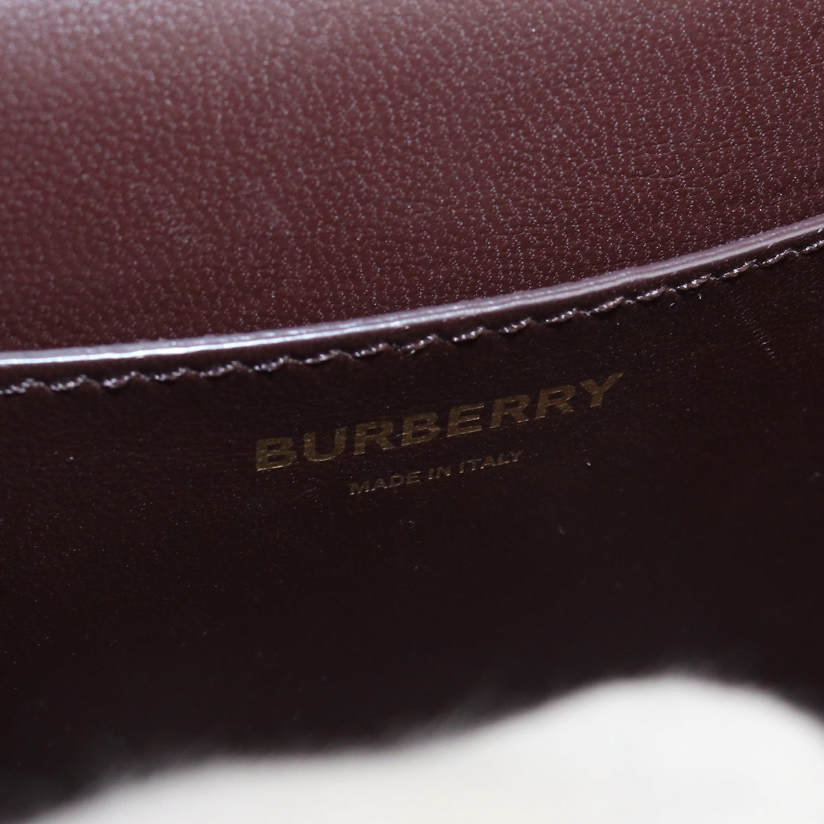 BURBERRY TB Shoulder Bag 82000 BU68891 Shoulder leather/TB Shoulder Bag Women