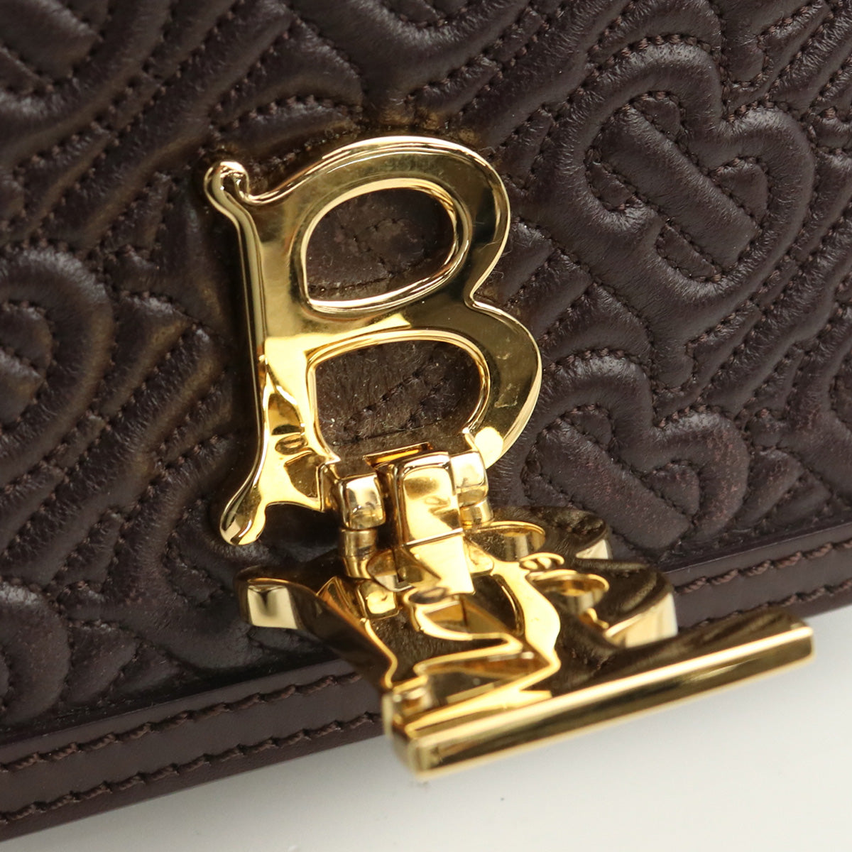 BURBERRY TB Shoulder Bag 82000 BU68891 Shoulder leather/TB Shoulder Bag Women