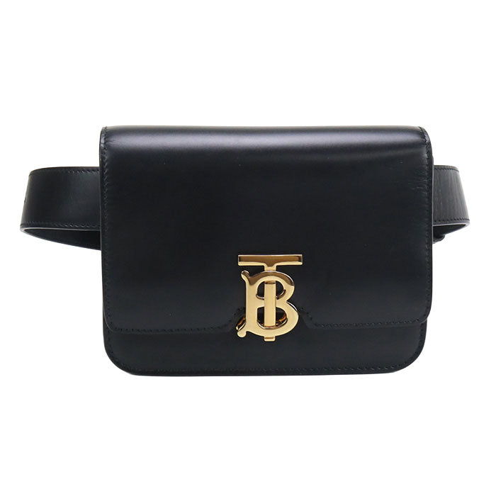 BURBERRY TB Belt Bag BU87635 body bag leather/TB Belt Bag unisex