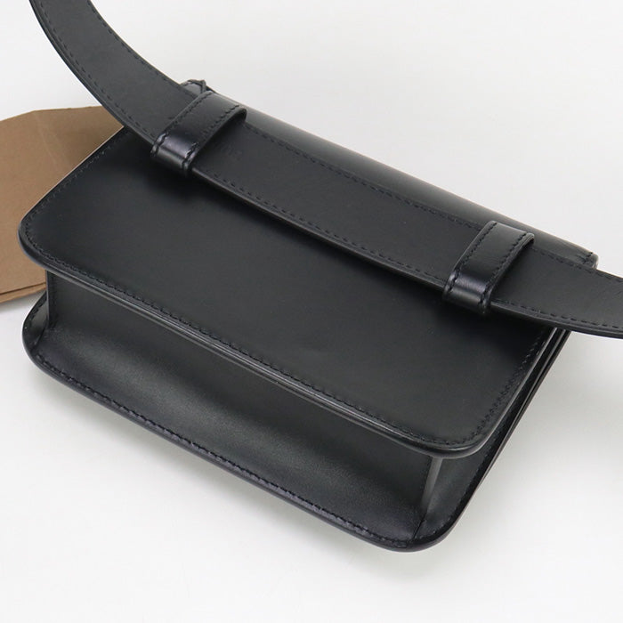 BURBERRY TB Belt Bag BU87635 body bag leather/TB Belt Bag unisex
