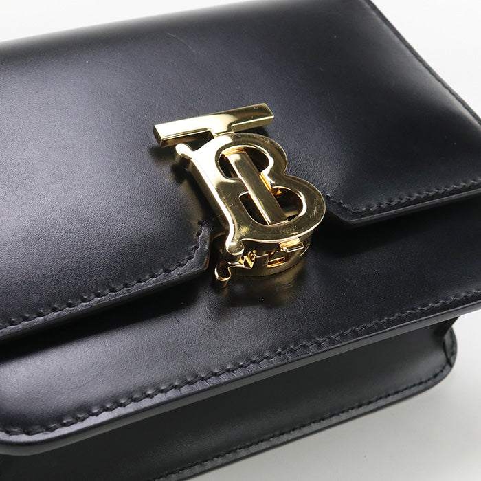 BURBERRY TB Belt Bag BU87635 body bag leather/TB Belt Bag unisex