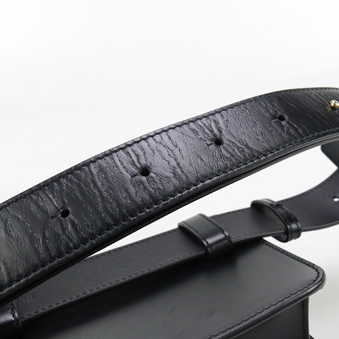 BURBERRY TB Belt Bag BU87635 body bag leather/TB Belt Bag unisex