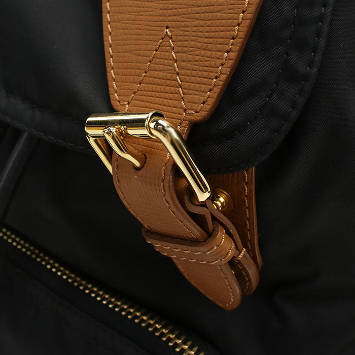 BURBERRY Backpack 4016622 Backpack Nylon/leather Women